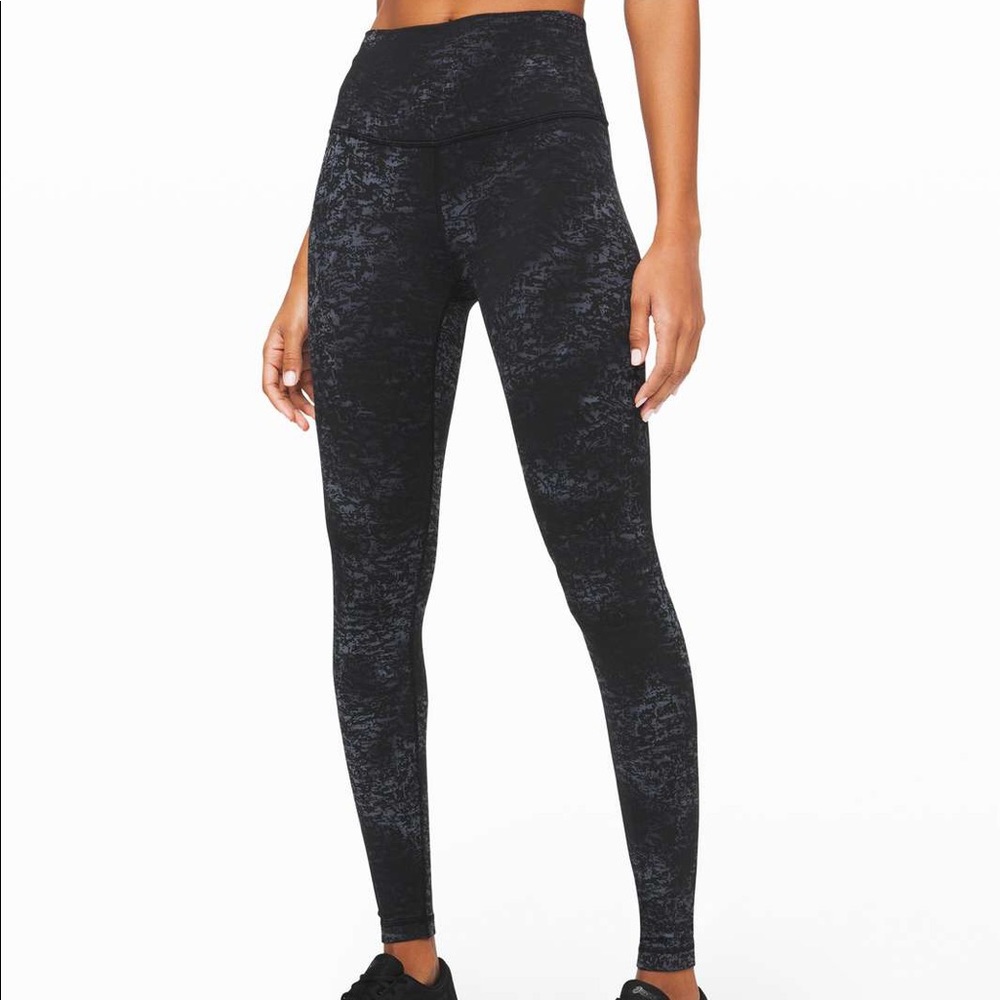 Lululemon Wunder Under High Rise Tight Luxtreme 28